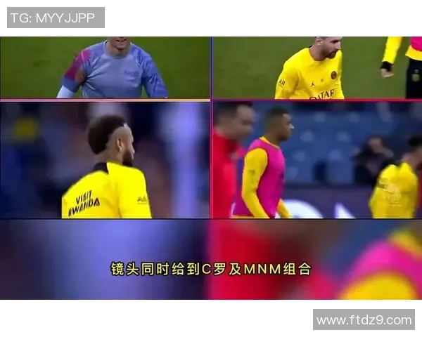 足球四大巨星风采展示：梅西、C罗、内马尔与姆巴佩精彩瞬间解析